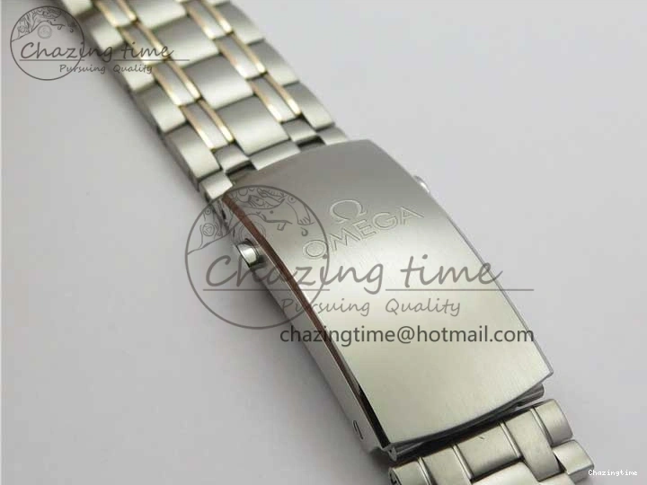 1223 2018 Seamaster Diver 300M SS RG VSF 1:1 Best Edition RG Bezel Blue Dial on SS RG Bracelet A Sleek 7925